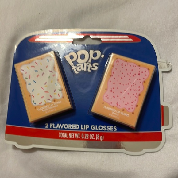 Other - Pop tarts 2 flavored lip glosses